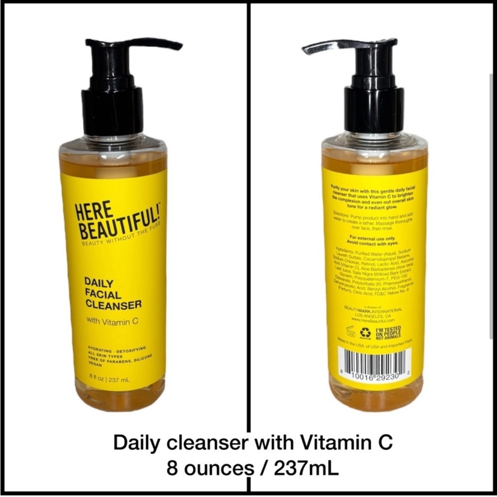 HERE BEAUTIFUL! 3pc Skincare Set, NEW - Picture 2 of 4